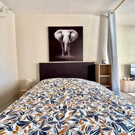 Apartment Le Nid Des Frontieres - Cocon Avec Parking Gratuit *